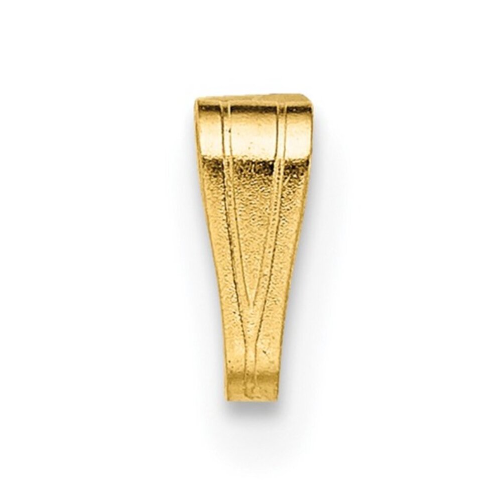Finding 14k Yellow Gold Snap on Bail 1.6mm ID, replace your bail with a new one